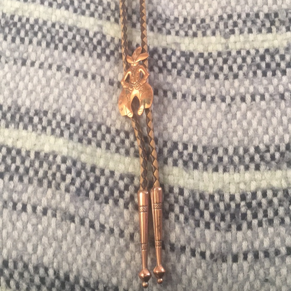Cowboy necktie